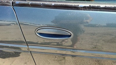 03-08 Grand Prix Stealth Passenger Right Front Outside Door Handle Gray 46U
