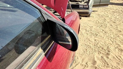 1995-2001 Chevy Lumina Passenger Right Power Side Mirror Door Mounted Oem Red