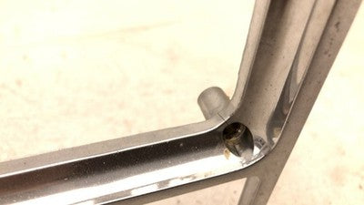 1980-1984 Deville Sedan Passenger Right Chrome Trim Around Headlight Oem Door