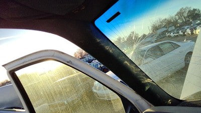 1993 Gmc Sierra 2500 Driver Left A Pillar Trim Windshield Post Panel Oem Blue