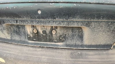 96-98 Saturn Sl1 License Plate Trim Surround Panel Oem Tail Trunk Finish Green
