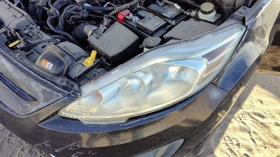 2011-2013 Ford Fiesta Driver Left Head Light Oem Front Lamp Be8z13008b