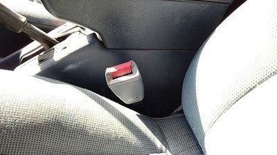 1995 Nissan Pathfinder Driver Left Front Seat Belt Buckle Receiver Oem Blue