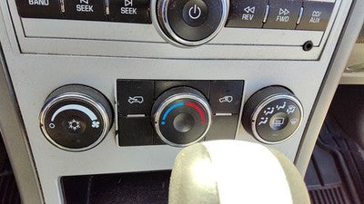 07-09 Chevy Equinox Temperature Control Module In Dash Heater Ac Head Unit Oem