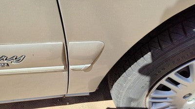 Buick Century Passenger Right Moulding From Fender Oem Trim Strip Gold 49U
