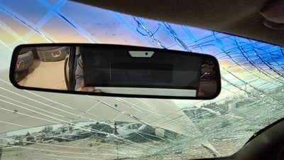 1999 Dodge Stratus Inside Rear View Mirror Oem Windshield Mounted