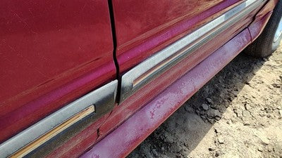 1994 Ford Explorer Passenger Right Front Moulding From Door Oem Trim Strip
