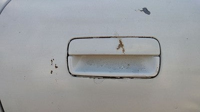 1994 Pontiac Bonneville Passenger Right Rear Outside Door Handle Oem Back White