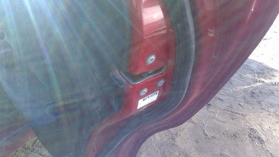 2010-2012 Lexus Hs250h Passenger Right Rear Door Latch With Rods/cables Oem Back