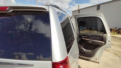 2010 Chevy Tahoe Passenger Right Rear Moulding On Quarter Panel Oem Silver U726s