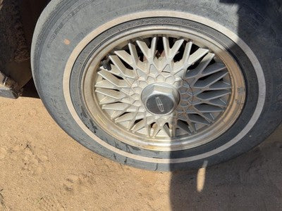 1990-1997 Lincoln Town Car 15 Aluminum Wheel Oem Factory Rim
