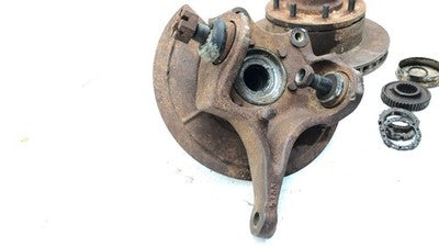 81-93 Ram W250 Passenger Right Front Spindle Steering Knuckle With Wheel Hub