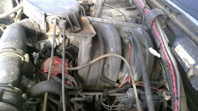 1994-1995 Ford Bronco Upper Intake Manifold Oem 5.0L F4tz9424b