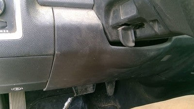 13-24 Dodge Ram 1500 Lower Dash Under Column Knee Bolster Trim Panel V9x8 Black