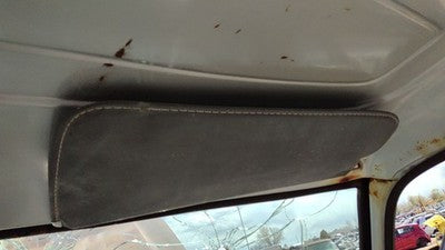 1986 Dodge Ram W250 Passenger Right Sun Visor Oem Gray