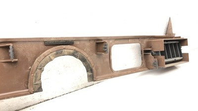 89-91 Pontiac Bonneville Driver Left Woodgrain Dash Trim Bezel Below Speedometer