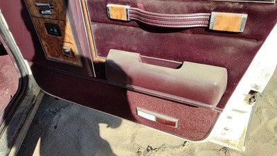 1989 Buick Century Passenger Right Front Inside Door Trim Panel Only Oem Red