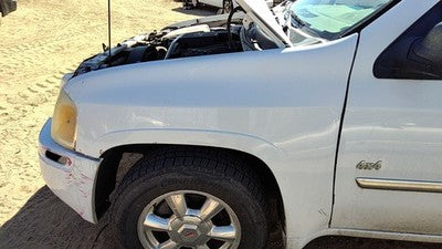 2002-2009 Gmc Envoy Driver Left Front Fender Oem White 50U 12477995
