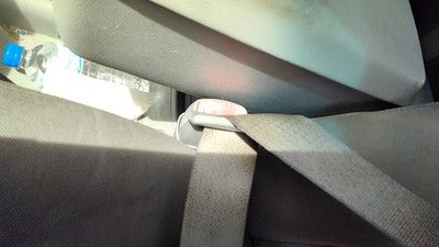 2007-2009 Chevy Equinox Driver Left Front Seat Belt Buckle Receiver Oem Gray 14B