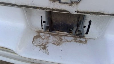 1994 Chevy Caprice Fuel Tank Door With Hinge Gas Lid Oem Filler White