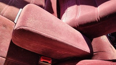 1995 Chevy Lumina Center Console Arm Rest Assembly Oem Fold Down Red
