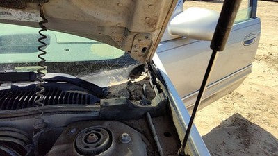 1997-1998 Park Ave Ultra Driver Left Hood Hinge Assembly Oem 25635701