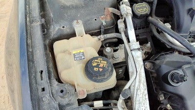 2010-2012 Ford Fusion Coolant Reservoir Radiator Overflow Tank Bottle Oem 3.0L