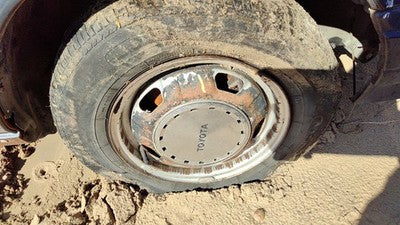 1983-1986 Toyota Camry 13' Steel Wheel Oem Factory Rim