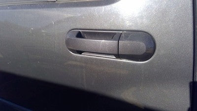 02-10 Mercury Mountaineer Driver Left Rear Outside Door Handle Back Charcoal G5
