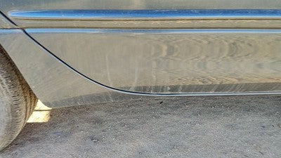 98-04 Intrepid Passenger Right Rear Lower Rocker Panel Moulding Side Steel Blue