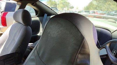2002-2004 Ford Mustang Pair Of Front Headrests Oem Left Right Set Seat