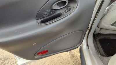 1997 Ford Taurus Driver Left Rear Door Trim Panel With Switches Back Gray