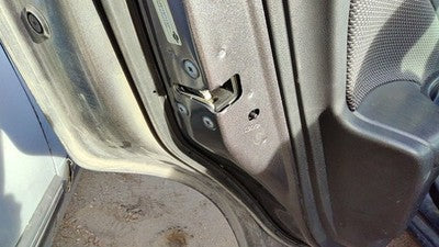 2013-2017 Nissan Versa Driver Left Rear Door Latch With Rods/Cables Oem Back
