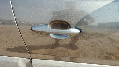 2001-2006 Mazda Tribute Passenger Right Front Outside Door Handle Oem Gray Cx