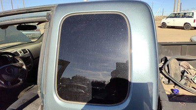 2004-2008 Gmc Canyon Driver Left Rear Side Window Door Glass Oem Back 15105359