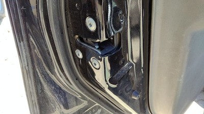 2007-2012 Nissan Sentra Driver Left Front Door Latch With Rods/Cables Oem