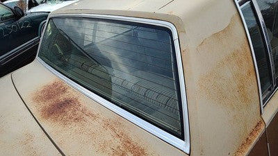 1981 Chevy Malibu Back Chrome Trim Around Window Surround Moulding Rear 4 Door