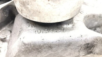 1998 S10 Blazer Mount Bracket Set For Alternator Oem 10236997