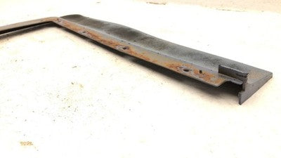 80-84 Deville Sedan Driver Left Below Headlamp Bumper Filler Front Blue Moulding