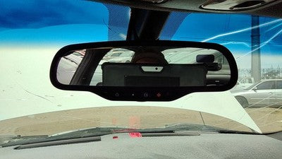 2000-2005 Buick Lesabre Inside Rear View Mirror Oem Windshield Mounted 15850531