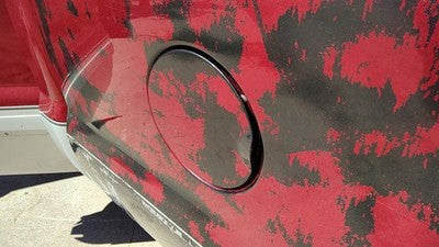 1999-2005 F250 Super Duty Fuel Tank Door With Hinge Gas Lid Oem Filler