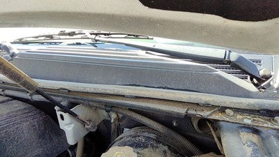 2008-2014 Chevy Tahoe Driver Left Windshield Wiper Arm Oem Blade Lever 25879117