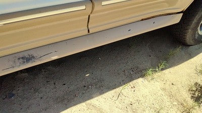 1993 Ford Explorer Driver Left Lower Rocker Panel Moulding Side Skirt Oem