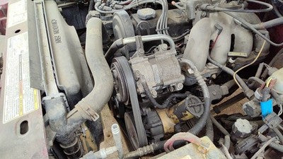 1998-2001 Mazda B2500 Ac Compressor Air Conditioner Pump Assembly Oem 2.5l
