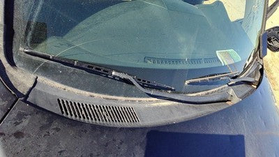 2011 Toyota Rav-4 Windshield Wiper Cowl Vent Trim Panel Oem Cover