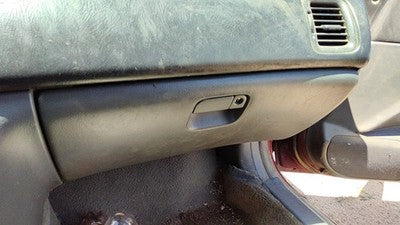 1995 Honda Accord Glove Box Assembly Complete Door With Latch Oem Gray