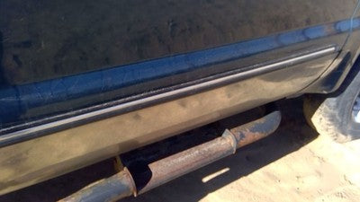 1999 00 F250 Super Duty Passenger Right Front Moulding From Door Oem Trim Strip