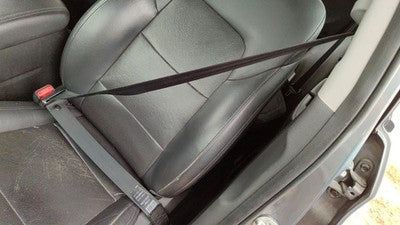 2016-21 Hyundai Tucson Driver Left Front Seat Belt Retractor Shoulder Black Try
