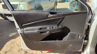 06-10 Vw Passat Driver Left Front Door Trim Panel With Master Switch Qq Black
