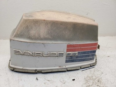 1970 Evinrude 85 Hp Starflite V4 Hood Engine Cover